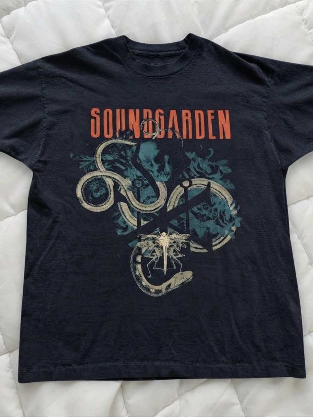 Gildan Black Soundgarden Graphic Tee